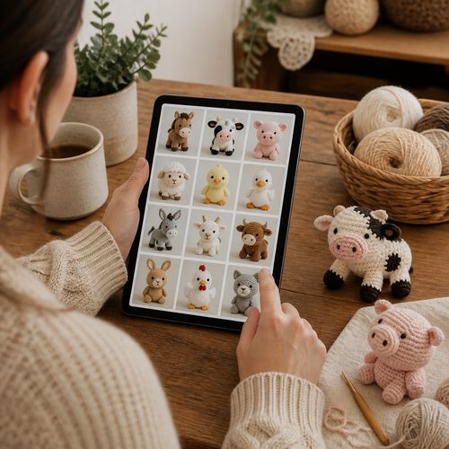Bébés animaux de la ferme 12 en 1, vue 2