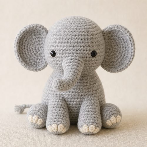 Baby-Elefant