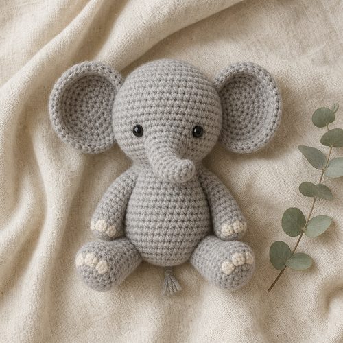 Baby-Elefant Ansicht 2