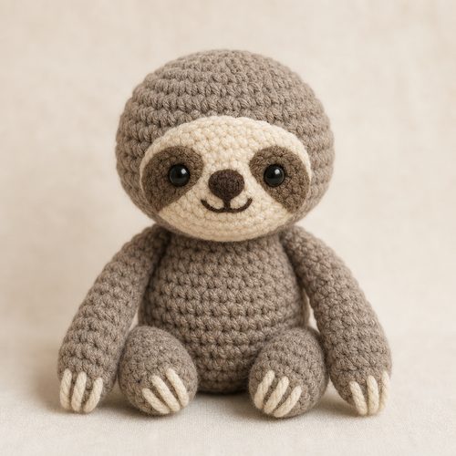Patron au crochet bébé paresseux