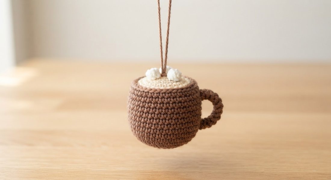 Cocoa Mug Ornament