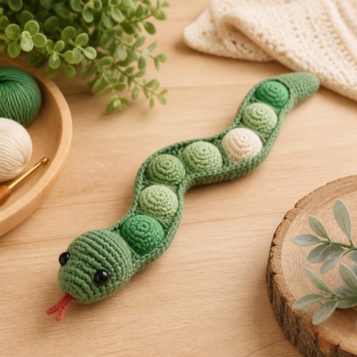Serpent pop it