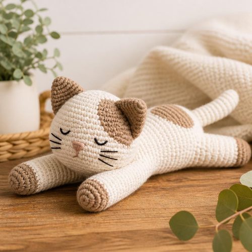 Schlaffe Katze