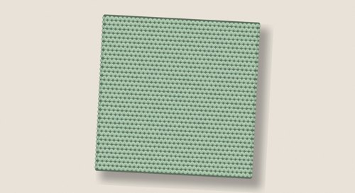 Knit Dishcloth Pattern Free PDF: Garter Stitch, 8 x 8 in view 1