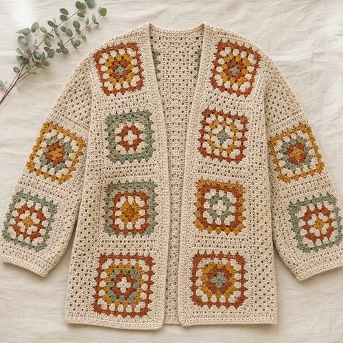 Die Groovy-Grandma-Jacke Ansicht 2