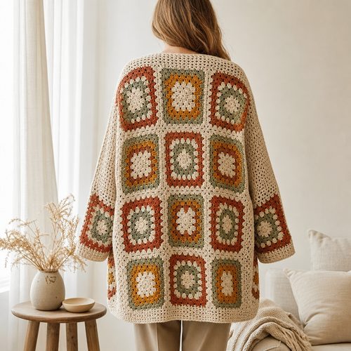 Die Groovy-Grandma-Jacke Ansicht 3