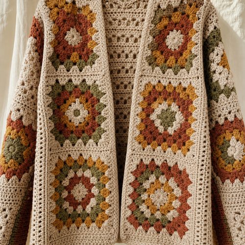 Die Groovy-Grandma-Jacke Ansicht 4