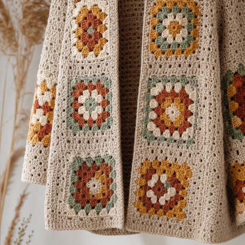 Die Groovy-Grandma-Jacke Ansicht 5