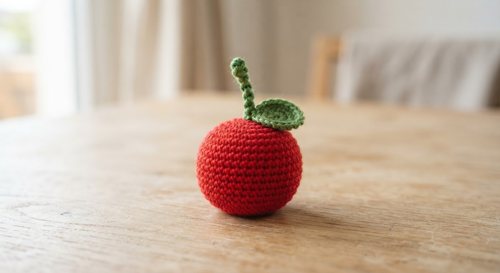 Cherry Crochet Pattern Free PDF: Printable, A4 + US Letter view 1