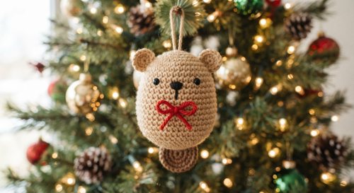 Beaver Amigurumi Free Crochet Pattern: Printable PDF view 1