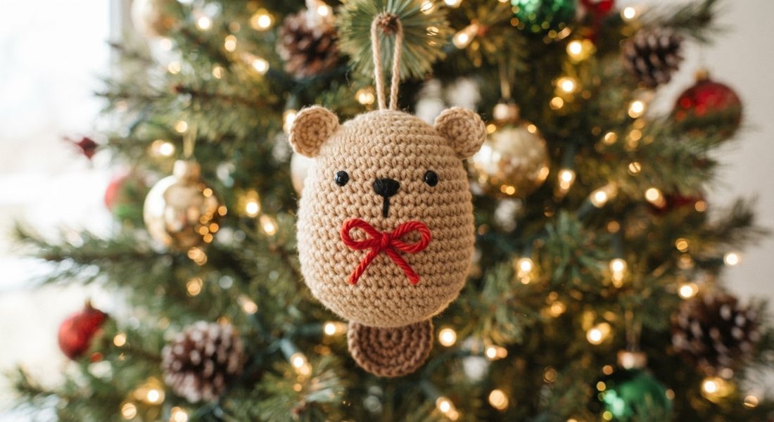 Beaver Amigurumi Free Crochet Pattern: Printable PDF