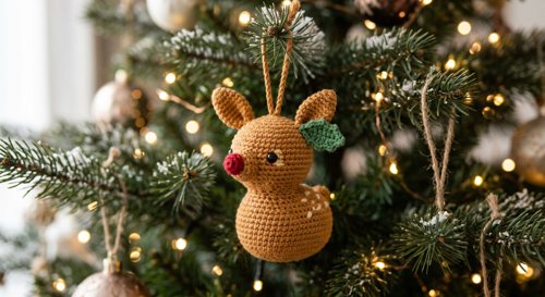 Little Christmas Fawn