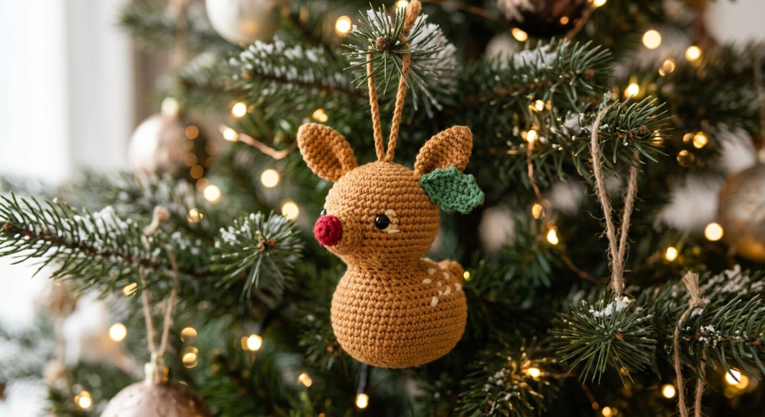 Little Christmas Fawn