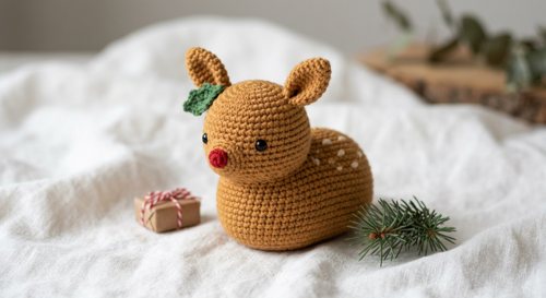 Little Christmas Fawn view 2