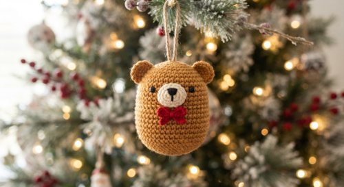 Otter Crochet Pattern PDF: Free Printable, A4 + US Letter view 1