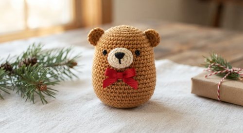 Otter Crochet Pattern PDF: Free Printable, A4 + US Letter view 2