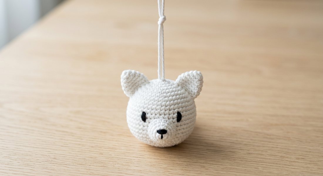 Arctic Fox Crochet Pattern: Simple Free Amigurumi