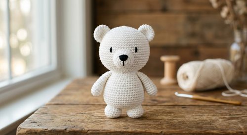 Little Polar Bear view 2