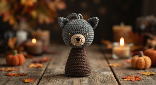 Werewolf Crochet Pattern: Free Printable PDF, A4 + US Letter view 1