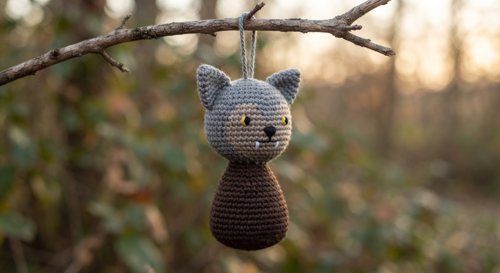 Werewolf Crochet Pattern: Free Printable PDF, A4 + US Letter view 2