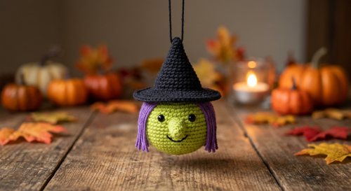 Little Witch Ornament