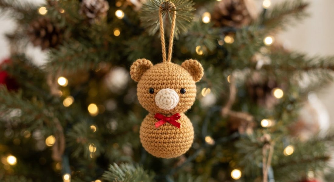 Mini Christmas Bear