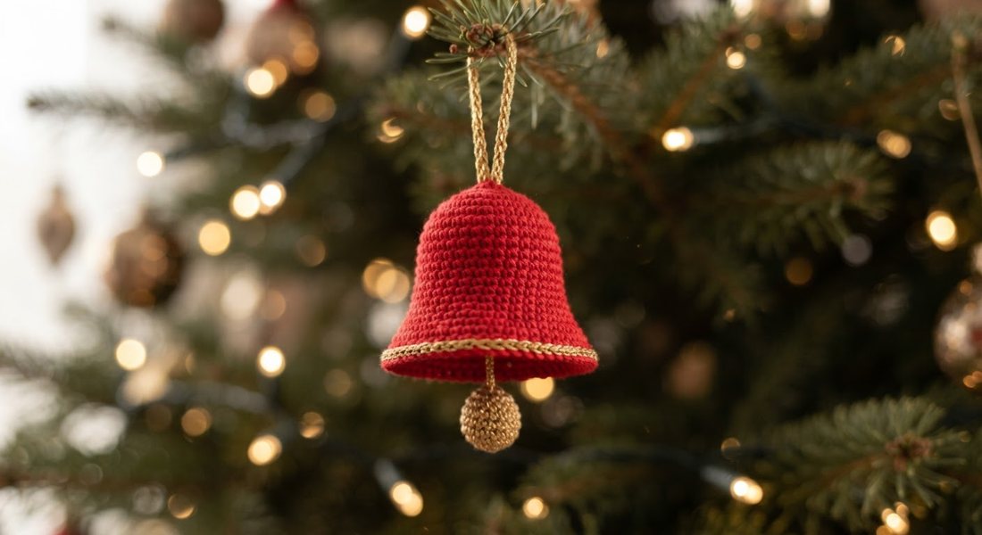 Mini Christmas Bell