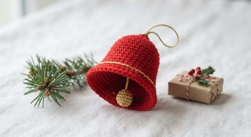 Mini Christmas Bell view 2