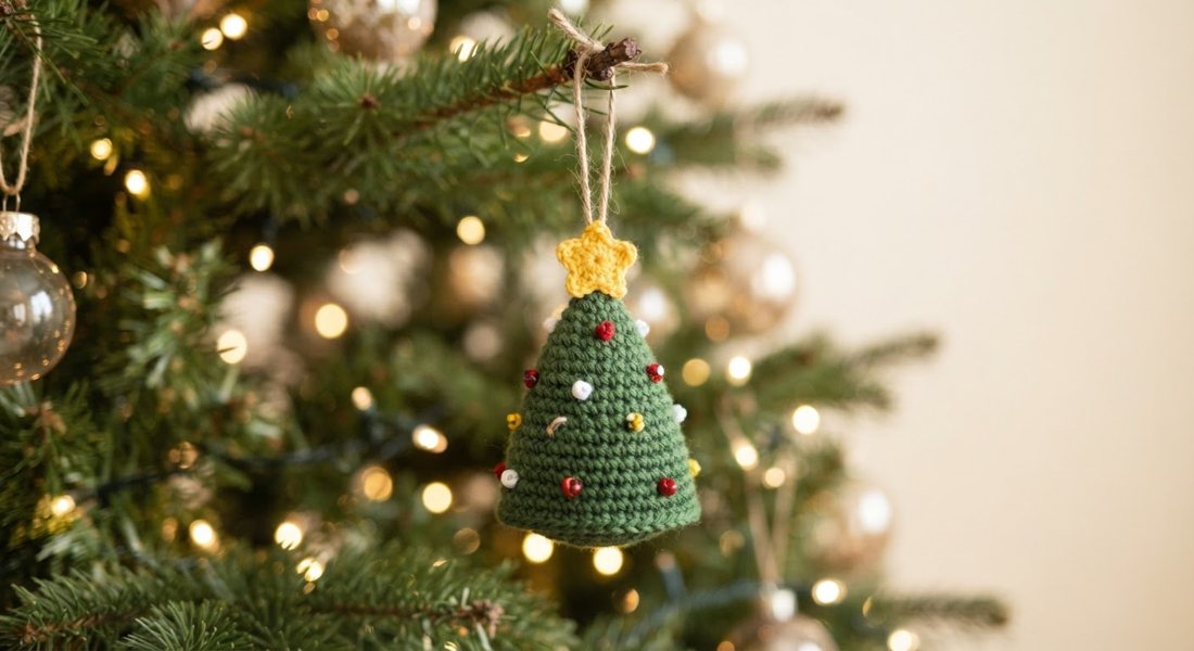 Mini Christmas Tree Ornament