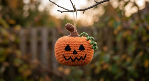 Mini calabaza de Halloween, vista 2