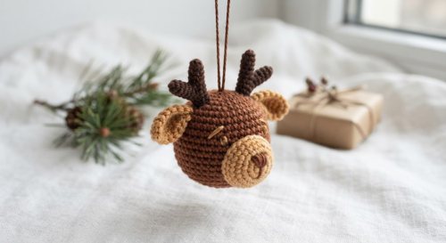 Mini Reindeer view 2
