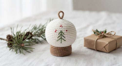 Mini Snow Globe view 2