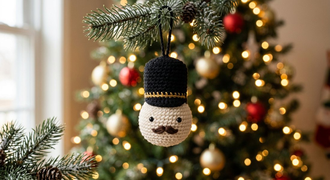 Mini Toy Soldier Ornament