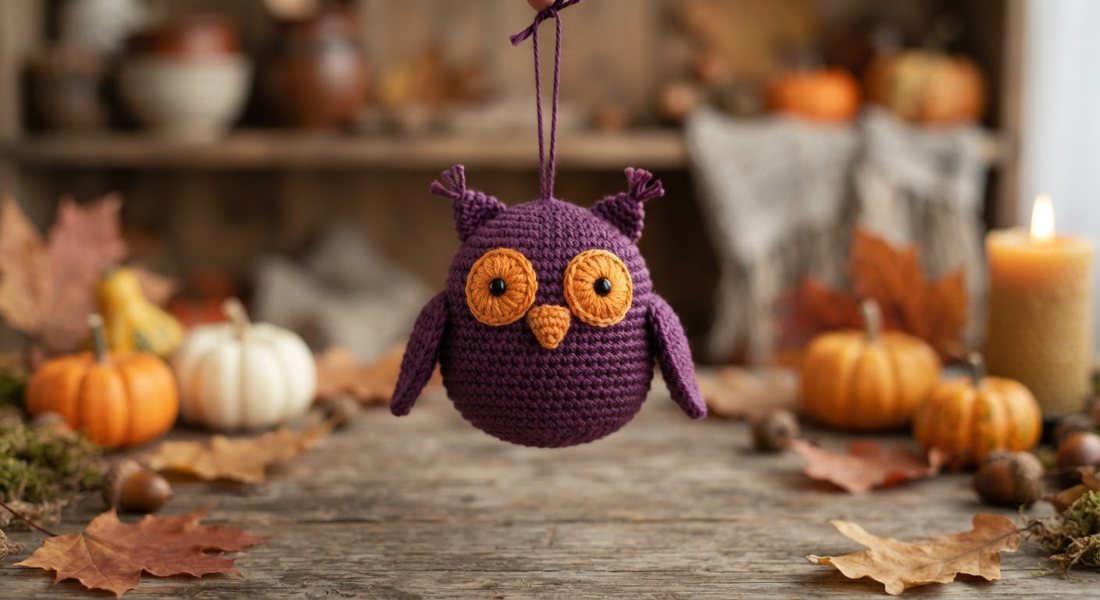 Owl Ornament