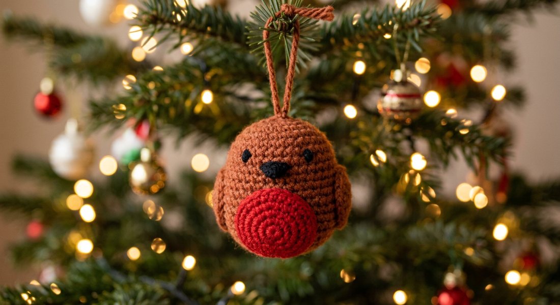 Robin Ornament