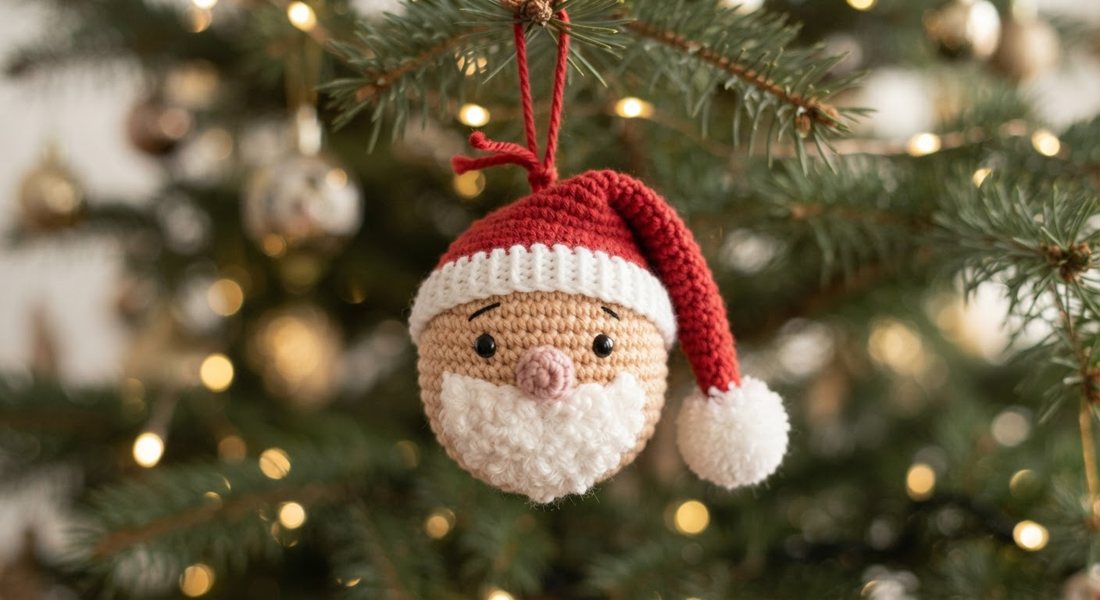 Santa Ornament
