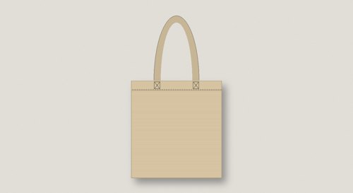 Tote Bag Sewing Pattern Free PDF: 14 x 15 in Canvas Tote view 1