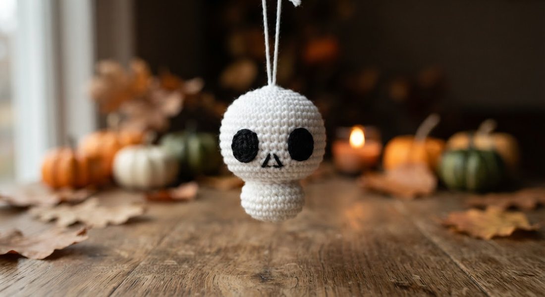 Skull Ornament
