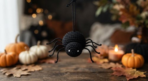 Adorno de araña