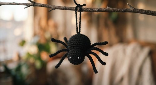 Spider Ornament view 2