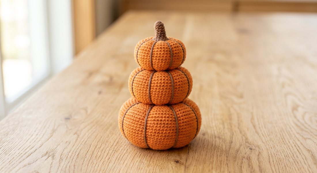Stacking Pumpkins