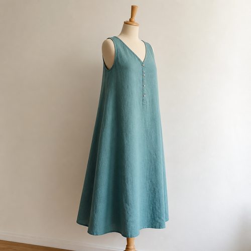 Das A-Linien-Sommerkleid Ansicht 2