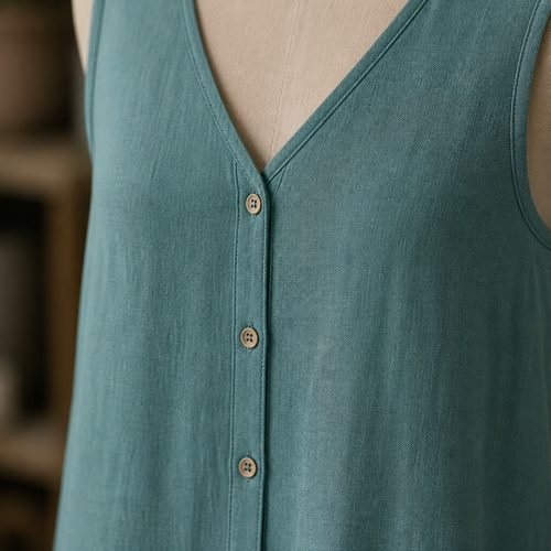 Das A-Linien-Sommerkleid Ansicht 3