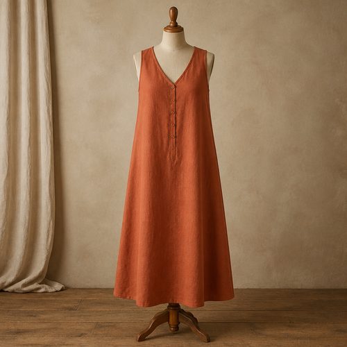 Das A-Linien-Sommerkleid Ansicht 5