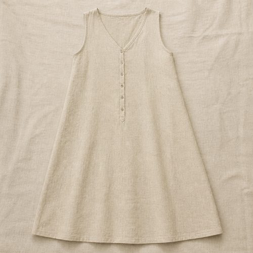 Das A-Linien-Sommerkleid Ansicht 6