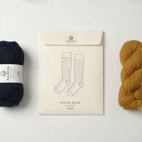 How to Knit Argyle Knee-Socks