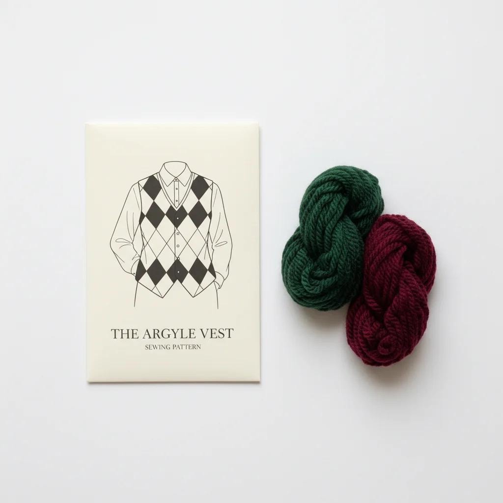 How to Knit a Moss Stitch Pullover