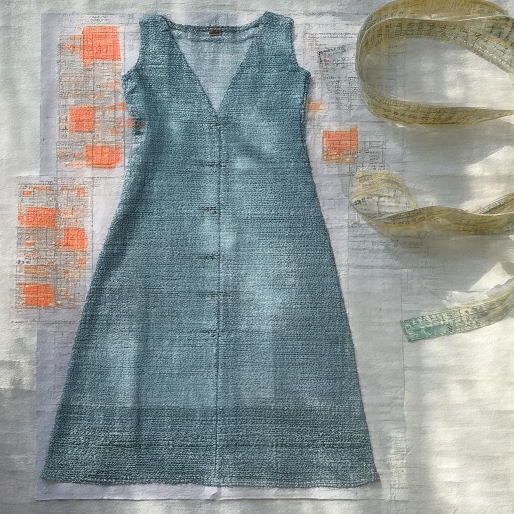 How to Sew a Plus-Size A-Line Sundress: A Beginner's Guide
