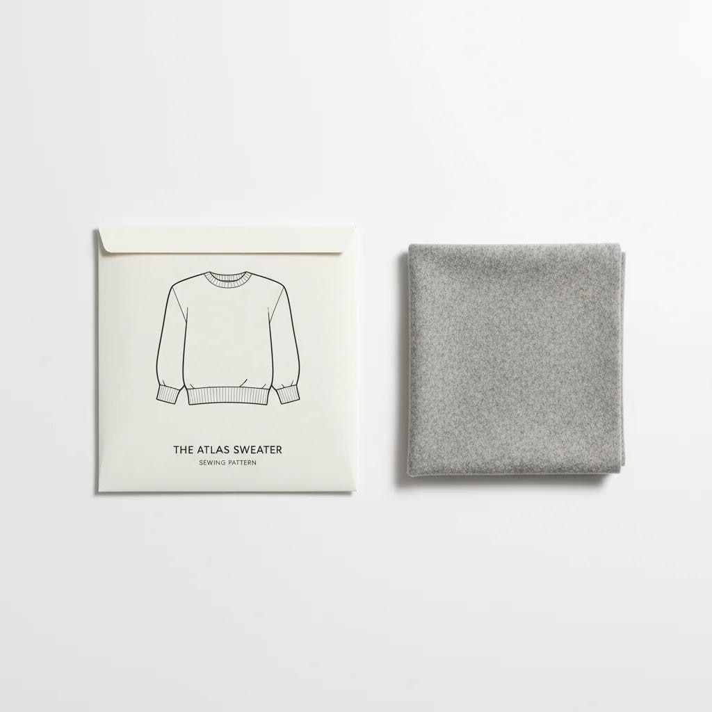 How to Sew a Boxy Structured-Shoulder Sweater