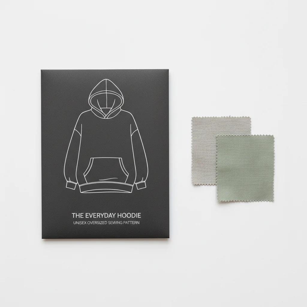How to Sew a Gender-Neutral Oversized Hoodie